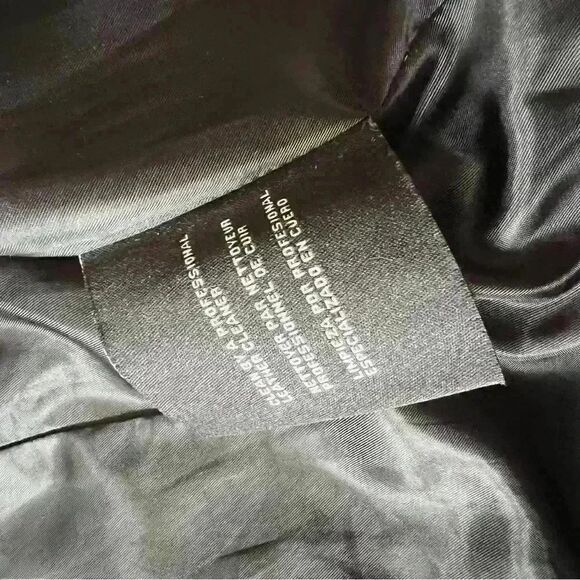 MICHAEL MICHAEL KORS Leather Moto Jacket - Picture 6 of 10